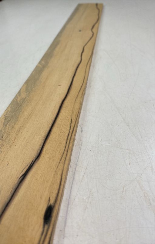 Fretboard Royal White Ebony, 720x75x8mm, Unique Piece #161